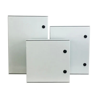 IP66 Waterproof Fiberglass Reinforced Enclosure Box Dengan Tutup Padat 600*400*230mm