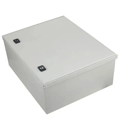IP66 Waterproof Fiberglass Reinforced Enclosure Box Dengan Tutup Padat 600*400*230mm