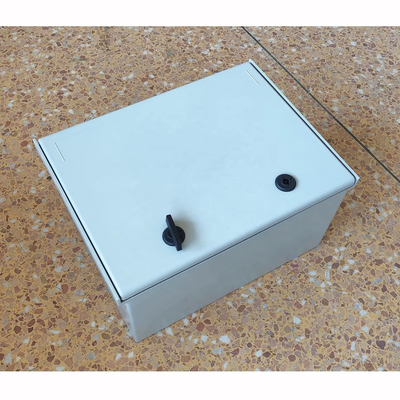 IP66 Waterproof Wall Mounted Fiberglass Enclosure Box Dengan Tutup Padat 600*500*230mm