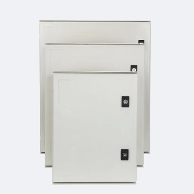 Lapangan listrik 800*600*300mm Kotak Fiberglass Enclosure