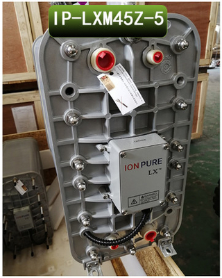 5.1-7.67m3/Hr Ion murni CEDI LX-Z IP-LXM45Z-5 Dengan proses ramah lingkungan