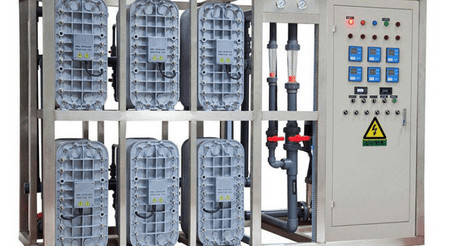 Kualitas Air yang Baik Ionmurni CEDI LX-Z IP-LXM24Z-5 Untuk Industri Biofarmaceutika