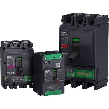 Generasi Baru ComPacT NSX Seri Schneider Electric Circuit Breaker EasyPact Dengan Self-Powered