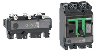 Schneiders Original MicroLogic 5B Unit Perjalanan Elektronik Pemutus Sirkuit Lengkap