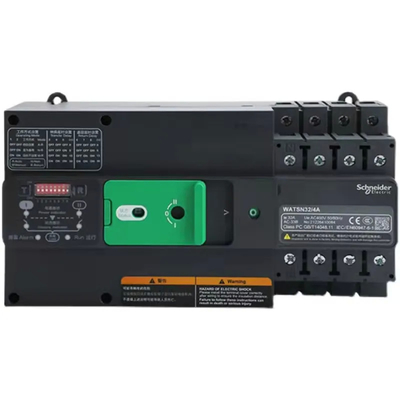 Schneider Dual Power Manual ATS Otomatis Transfer Switch 16A 2P NM00162 100A