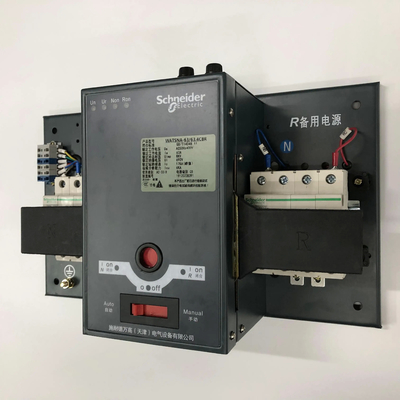 63/63.4cbr 4p 63a Schneider Wandao Dual Power Ats Otomatis Transfer Switch