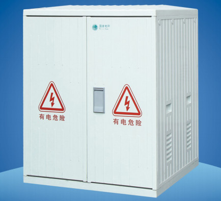 SMC 1000x800x700mm Fiberglass Enclosure Box Mengisolasi