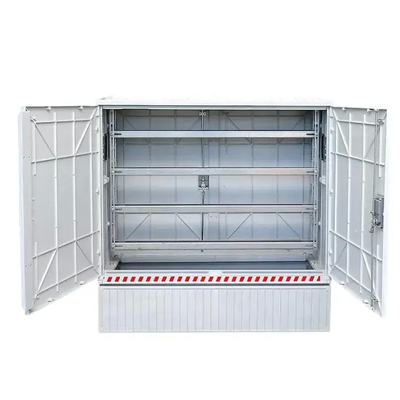 Putih 1200x1000x350mm Waterproof Fiberglass Box Kuat