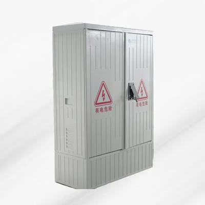 Putih 1200x1000x350mm Waterproof Fiberglass Box Kuat
