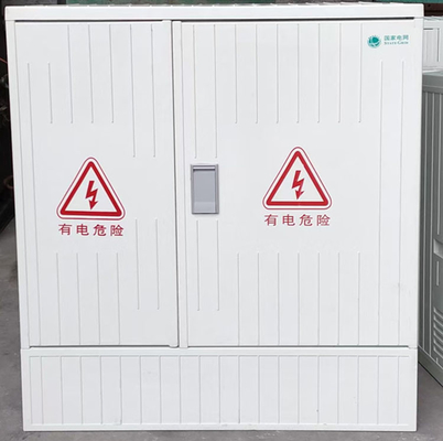 Membentuk 1200x1000x700mm Kotak Serat Kaca Kekuatan Tinggi