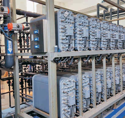 0.5-0.7m3/H Modul EDI Hidup Panjang LX-50 Untuk Sistem Air Murni Deionisasi