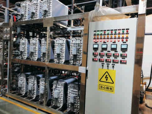 0.5-0.7m3/H EDI Stacks LX-HD-50 Untuk Disinfeksi Suhu Tinggi