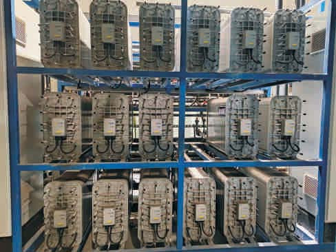 0.5-0.7m3/H EDI Stacks LX-HD-50 Untuk Disinfeksi Suhu Tinggi