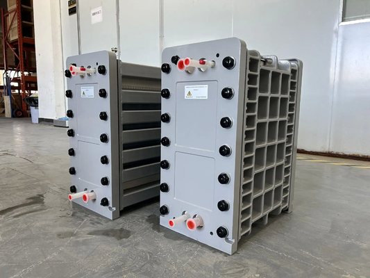 3.5-5.5m3/H EDI Tumpukan MK-5T Untuk Produksi Air Murni Elektrodeionisasi