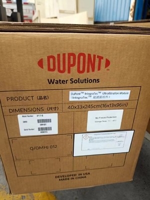 U-PVC Housing DOW UF Membran Modul SFP-2660 / SFD-2660 Dengan Toleransi Tinggi