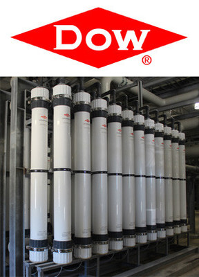 Membran DOW UF Fluks Besar Asli SFP / SFD-2880 Untuk Air Minum
