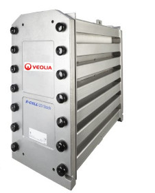 Veolia MK-7 Suez EDI Stacks Untuk Dimineralized Boiler Feed Water