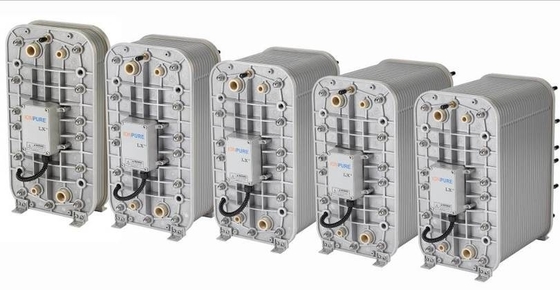 Berbagai Aliran Ionmurni CEDI LX-Z IP-LXM04Z-5 Hingga 0,05 ppm (Total CI 2) Feed