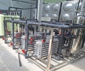 Veolia EDI Modul E-Cell MK-3 100kg 1.7-4.5m3 / jam Pemulihan Hingga 96%