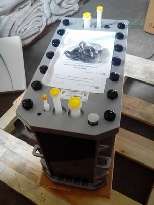 Veolia EDI Modul E-Cell MK-3 100kg 1.7-4.5m3 / jam Pemulihan Hingga 96%