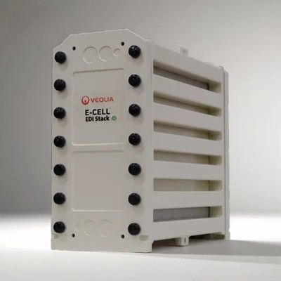 3.4 m3/h Veolia MK-3PharmHT EDI Stack Sistem Air Murni Kelas Farmasi