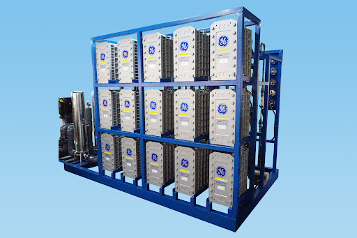 Veolia E-CellTM-3X EDI Module: Zero-Chemical untuk Produksi Air Ultra-Murnas