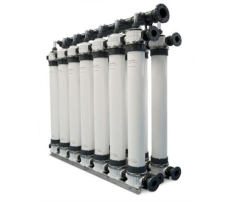 DOWTM UF SFP-2880 PVDF UF Modul Fluks Tinggi, Energi Rendah Untuk Air Proses Industri