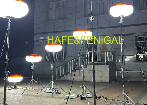 Lampu Balon LED HAFE 400W Tingkatkan Keselamatan dan Visibilitas di Lokasi Kerja