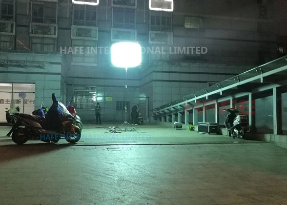Lampu Balon LED HAFE 400W Tingkatkan Keselamatan dan Visibilitas di Lokasi Kerja