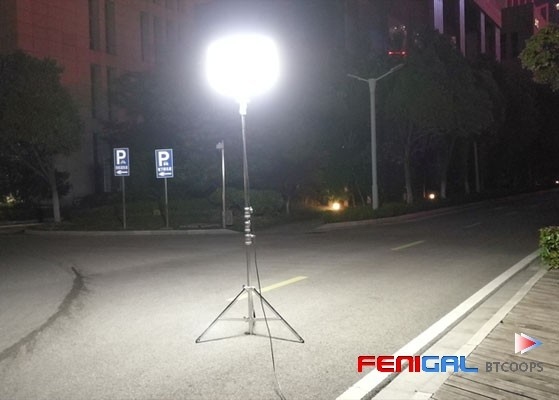 Lampu Balon LED HAFE 400W Tingkatkan Keselamatan dan Visibilitas di Lokasi Kerja