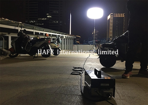 Lampu Balon LED Seri Sun Pencahayaan Anti-Silau yang Kuat Untuk Kerja Malam dan Produksi Film