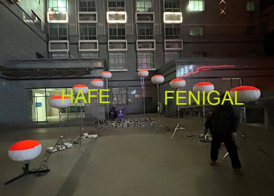 Lampu Balon LED Seri Sun Pencahayaan Anti-Silau yang Kuat Untuk Kerja Malam dan Produksi Film