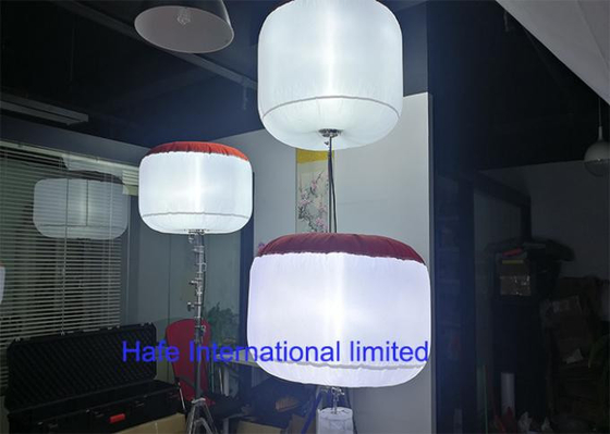 Lampu balon LED 1000W Lampu penting untuk petugas pemadam kebakaran dan operasi penyelamatan kecelakaan di laut