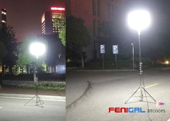 Matahari 1000W Glare Bebas LED Lampu balon Lampu yang ampuh untuk area yang besar