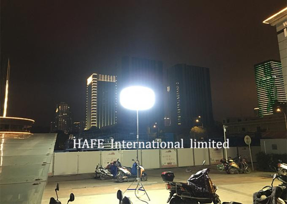 Lampu Balon LED 1000W Matahari Tripod Penting untuk Penyelamatan Gempa Bumi