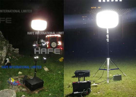 Glare-Free 1000W SUN LED Balloon Light for Rescue Operations Safety Lighting Compliance with EN 60598