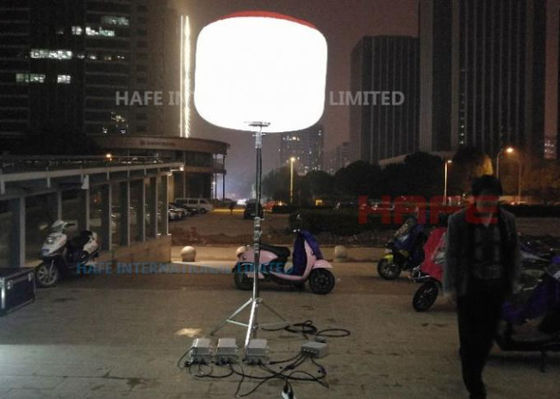 Lampu Balon LED SUN 1000W yang Kuat Untuk Layanan Pemadam Kebakaran Penyelamatan EMS Perlindungan Sipil