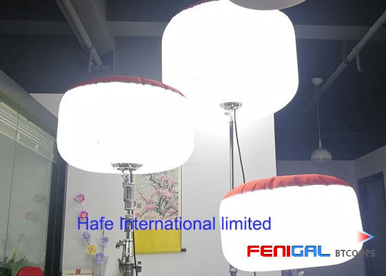 Lampu Keselamatan Darurat Portabel yang Dapat Diredupkan SUN LED Balloon Light Untuk Serbaguna