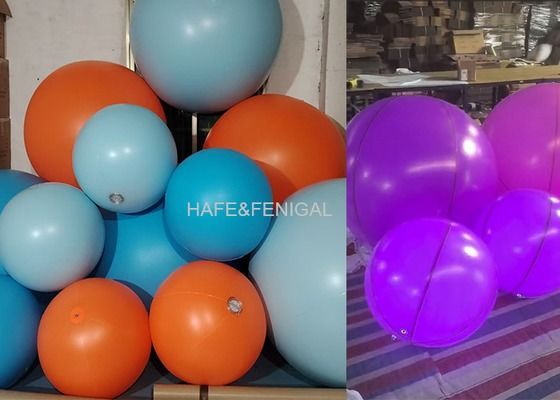 Lampu Konser Interaktif Ungu Merah Muda Lampu Balon