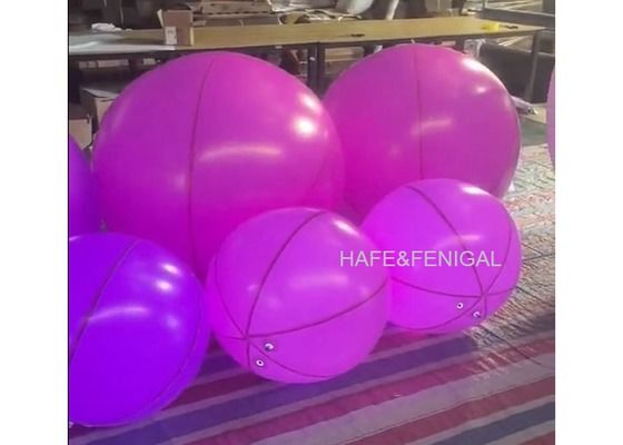 Lampu Konser Interaktif Ungu Merah Muda Lampu Balon