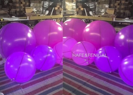 Lampu Konser Interaktif Ungu Merah Muda Lampu Balon