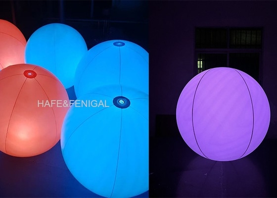 Lampu Balon Interaktif Berwarna Permen
