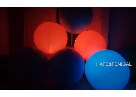 Lampu Balon Interaktif Hijau & Biru Langit Alat Keterlibatan Penonton Terbaik