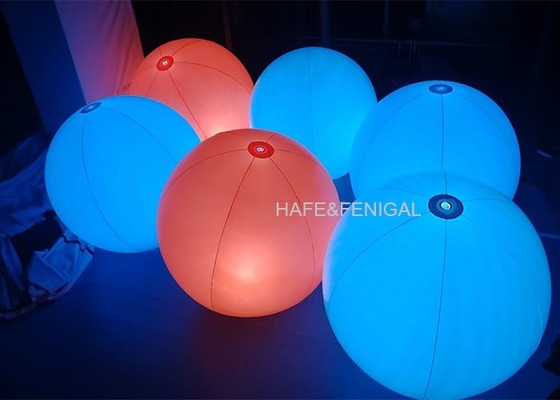 Sinar Balon Interaktif Oranye & Biru Energizer Kerumunan Ultimate