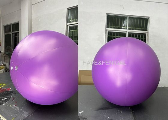 1m Purple Interactive LED Balloon Ultimate Konser Pengalaman Pencahayaan