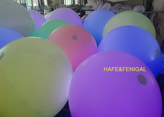 4ft Tap-To-Change-Color LED RGB Interactive Balloon Light: Ideal untuk acara & keterlibatan kerumunan