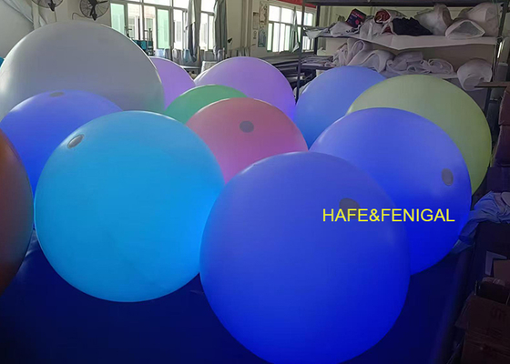 4ft Tap-To-Change-Color LED RGB Interactive Balloon Light: Ideal untuk acara & keterlibatan kerumunan