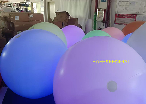 4ft Tap-To-Change-Color LED RGB Interactive Balloon Light: Ideal untuk acara & keterlibatan kerumunan