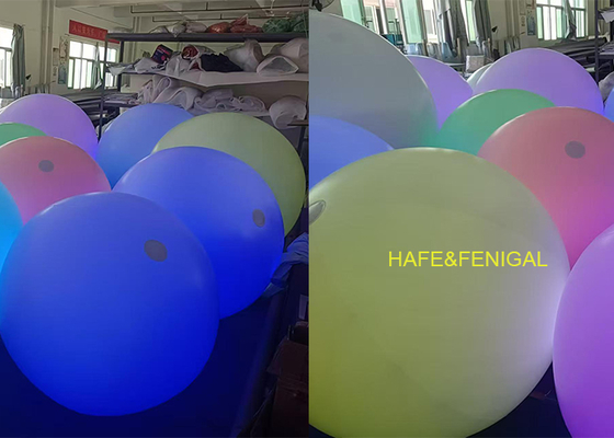 4ft Tap-To-Change-Color LED RGB Interactive Balloon Light: Ideal untuk acara & keterlibatan kerumunan