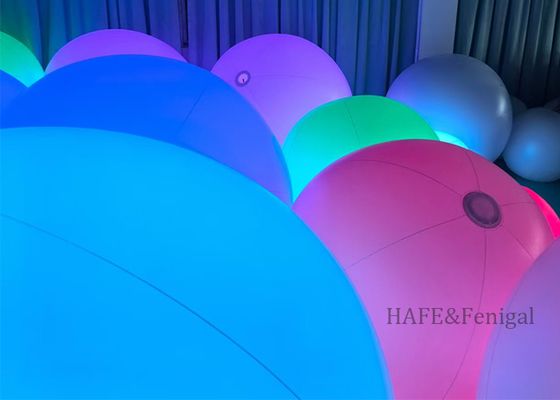 4ft Tap-To-Change-Color LED RGB Interactive Balloon Light: Ideal LED Crowd Balls untuk acara dengan keterlibatan yang tak tertandingi
